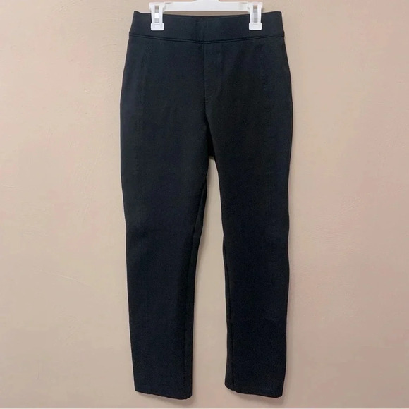 Spanx The Perfect Pant, Slim Straight in Classic Black Size Small - Picture 4 of 12